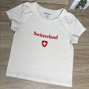 Brandy Melville | baby tee